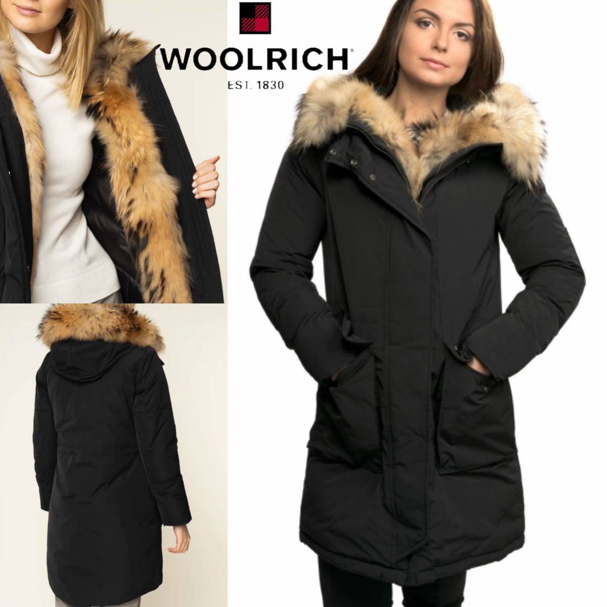 woolrich ウールリッチ ダウン レディース XS - アウター