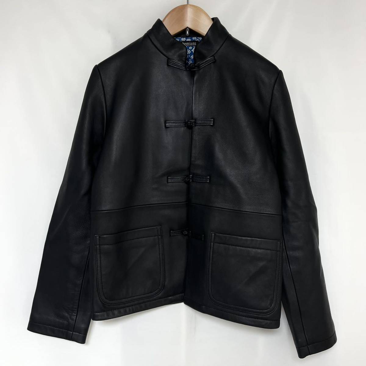 BOHEMIANS ボヘミアンズ 別注SHEEP OLDPATCHWORK TAFFETA CHINA JKT