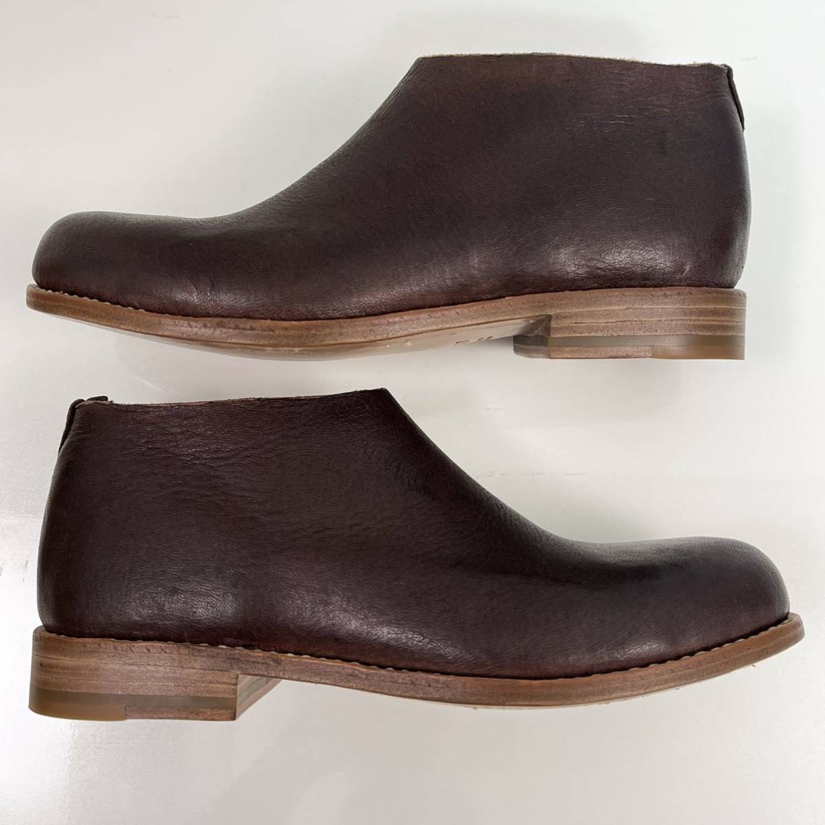 45R フォーティファイブアール FEIT 別注 コラボ 革靴 tabii ブーツ メンズ ファイト ハンドメイド 本革 2021年秋冬モデル 現行品 41 26cm