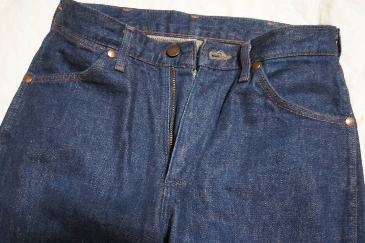 良品 ~90s Wrangler M1770 W28 ラングラージャパン時代　ビンテージ　ブーツカット　BOOTCUT　17MWZ_画像3