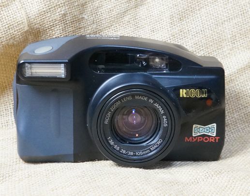 RICOH MYPORT ZOOM WIDE 難アリ動作品 リコー　マイポートズームワイド_画像1