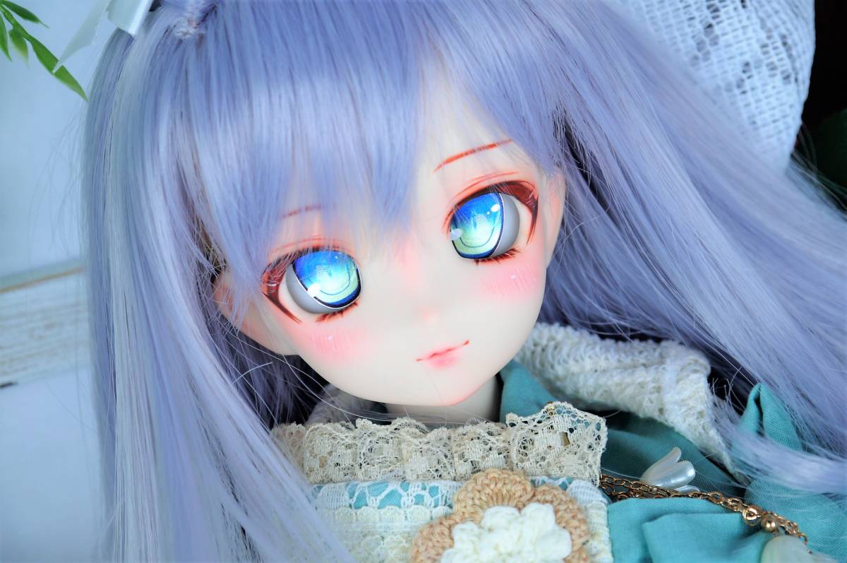 ヤフオク! - ine*カスタムヘッド:オビツ50-04まふゆヘッド+アイ...
