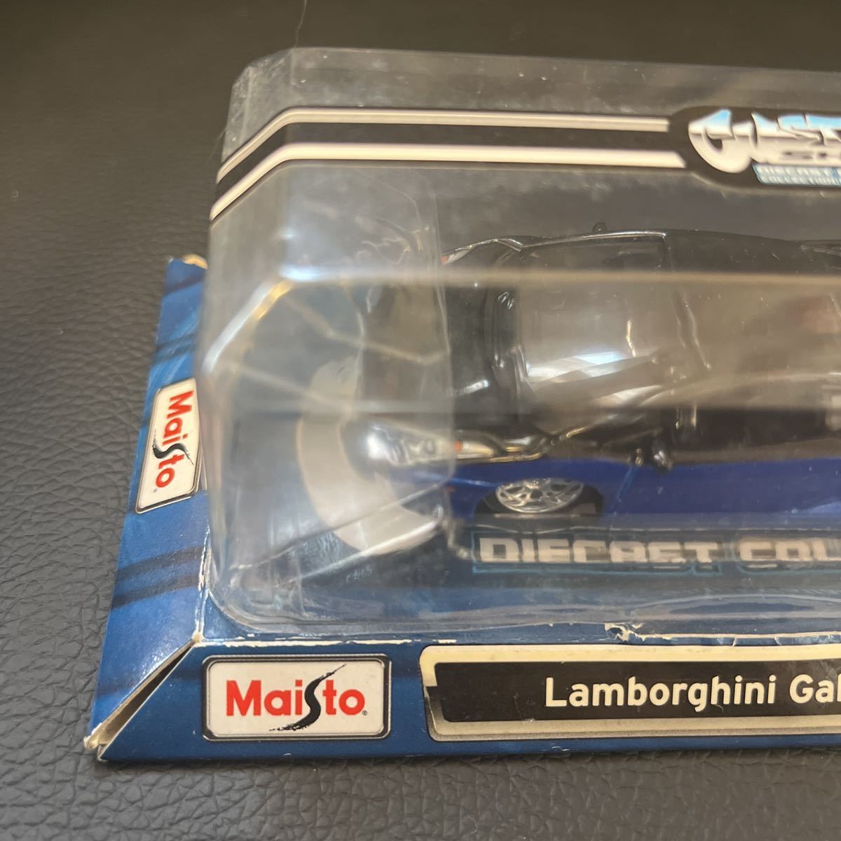 1/64 Lamborghini GALLARDO ランボルギーニガヤルド ブルーブラック　カスタムショップ　改造 ローダウンダイキャストミニカー　マイスト