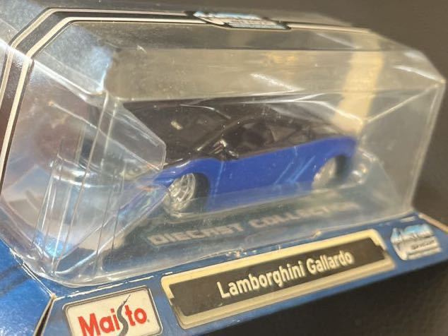 1/64 Lamborghini GALLARDO ランボルギーニガヤルド ブルーブラック　カスタムショップ　改造 ローダウンダイキャストミニカー　マイスト_画像5