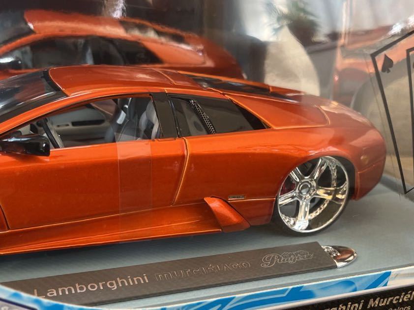 美品1/18 Lamborghini Murcielagoランボルギーニムルシュエラゴ　ラグジュアリーダイキャストミニカー改造、カスタム品プレイヤーズplayerz_画像8