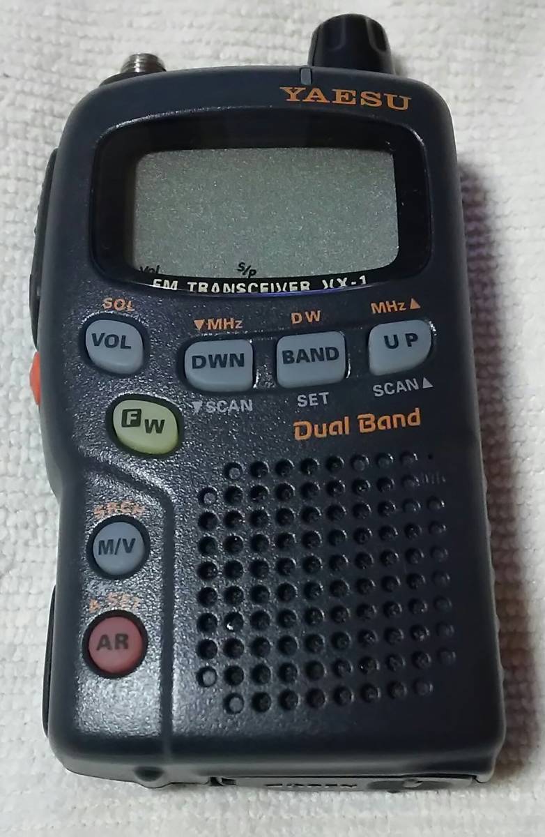代引き不可】 YAESU VX-1 ハンディ無線機 revecap.com