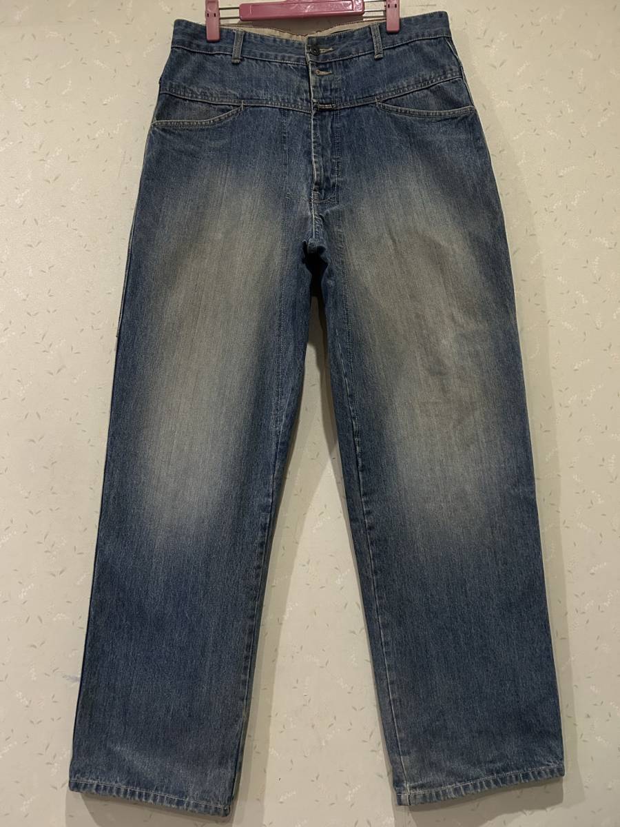 新作からSALEアイテム等お得な商品満載 ※MARITHE BJBB.AB 32M ワイドデニムパンツ マリテフランソワジルボー GIRBAUD FRANCOIS 男性用 新作からSALEアイテム等お得な商品満載 ※MARITHE BJBB.AB 32M ワイドデニムパンツ マリテフランソワジルボー GIRBAUD FRANCOIS 男性用
