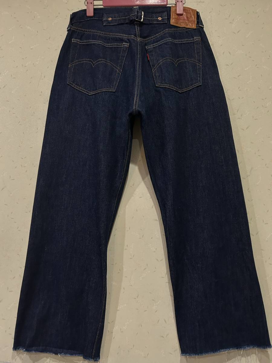 ※Levi's リーバイス 501XX 37501 -0015 セルビッチ シンチバック BIG-E デニムパンツ 濃紺 トルコ製 34 　　　　　　　　 BJBB.AB_画像1