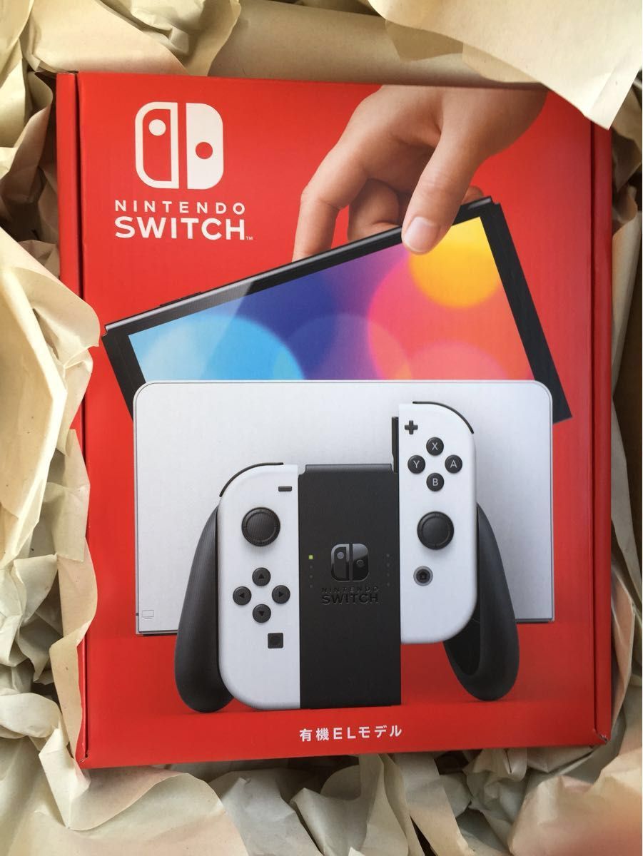 24時間以内 発送】Nintendo Switch 有機ELモデル Joy-Con(L)/(R