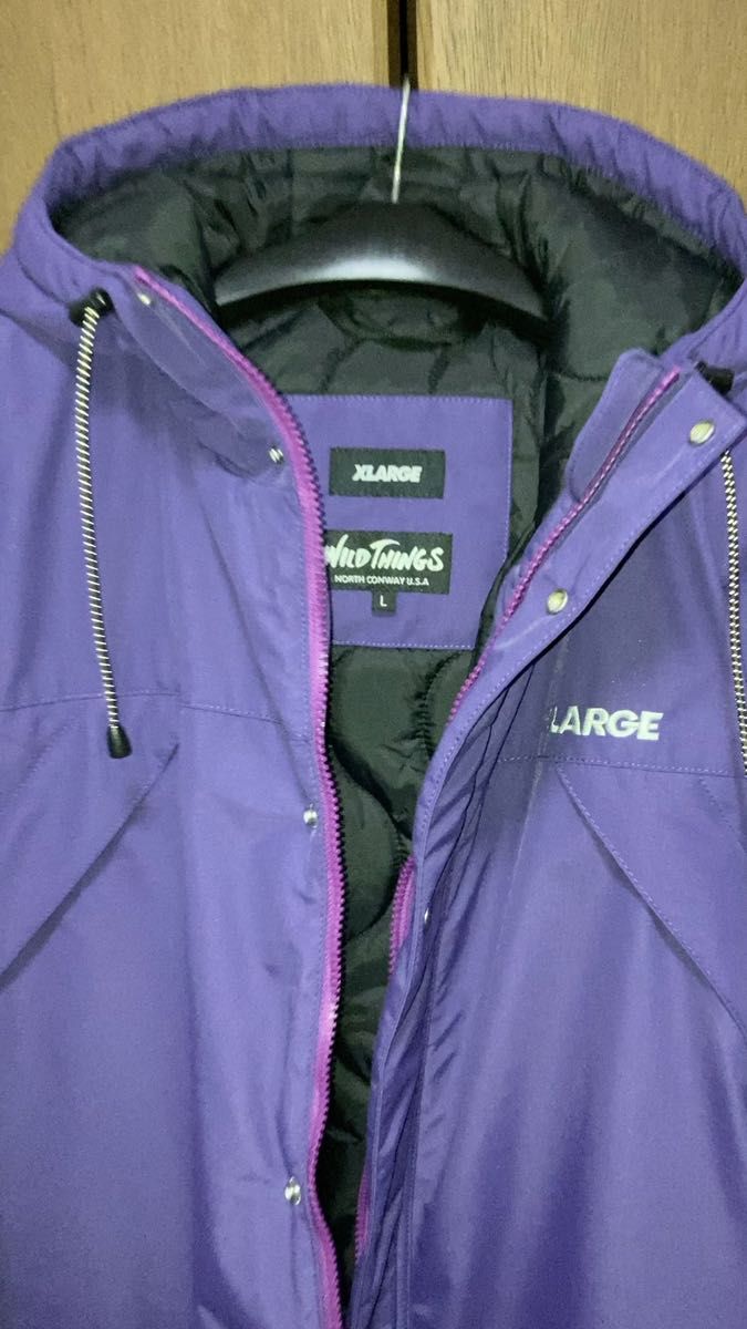 XLARGE × WILDTHINGS CHAMONIXJACKET ジャケット ワイルドシングス