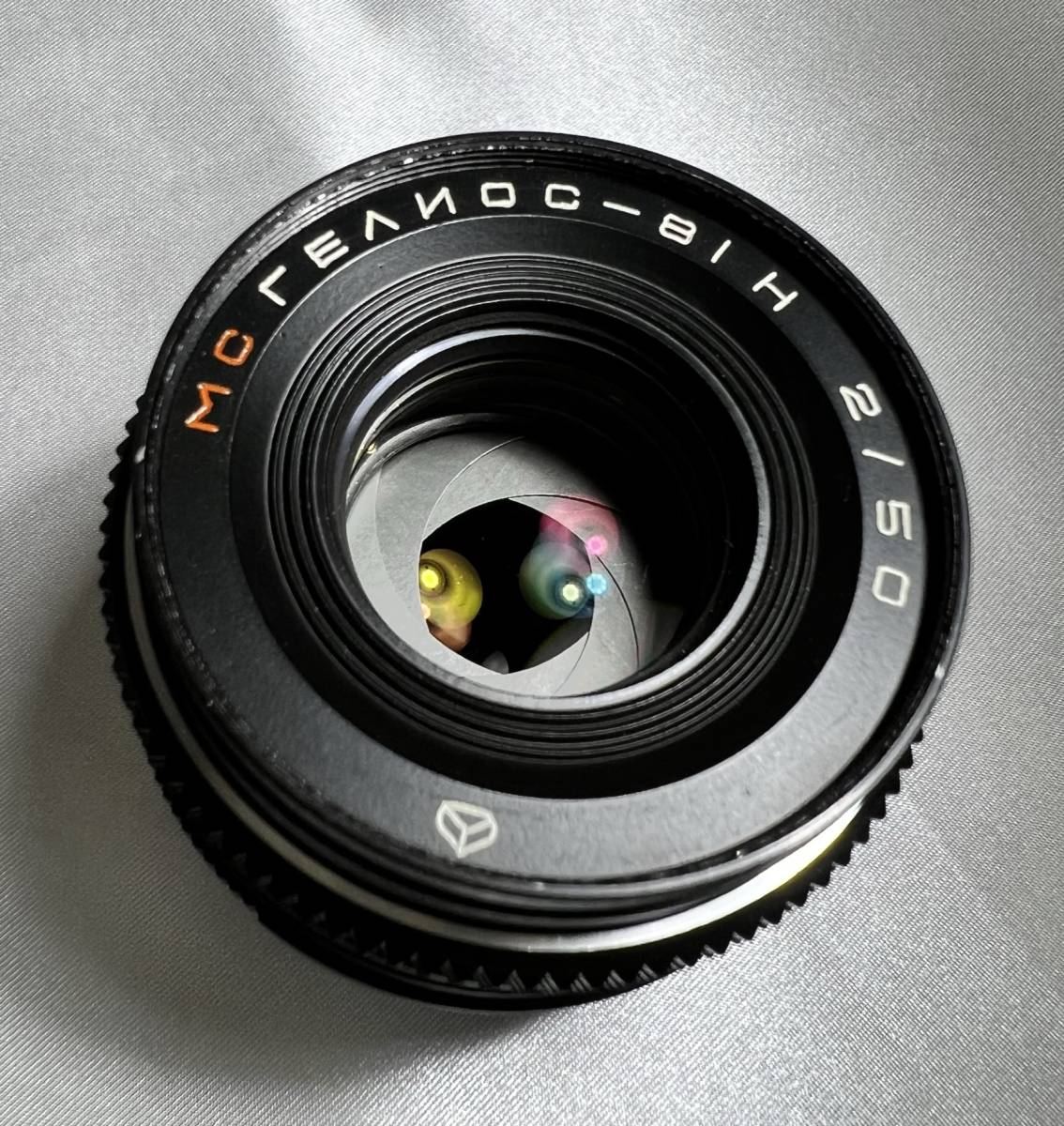 タイムセール!】 希少 極美品 Helios-81 50mm f2 ニコンFマウント 15