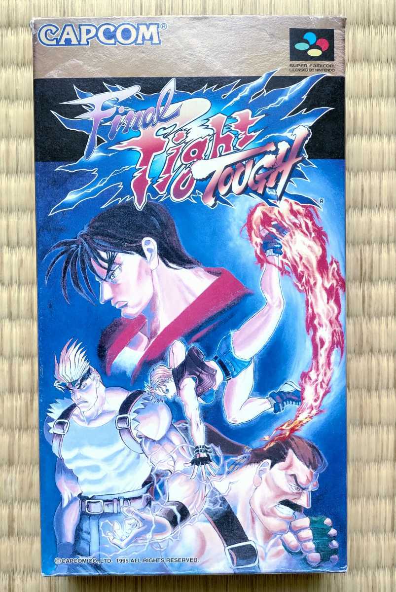 誠実 Yahoo!オークション 説明書 箱 ファイナルファイトタフ SFC - アクション