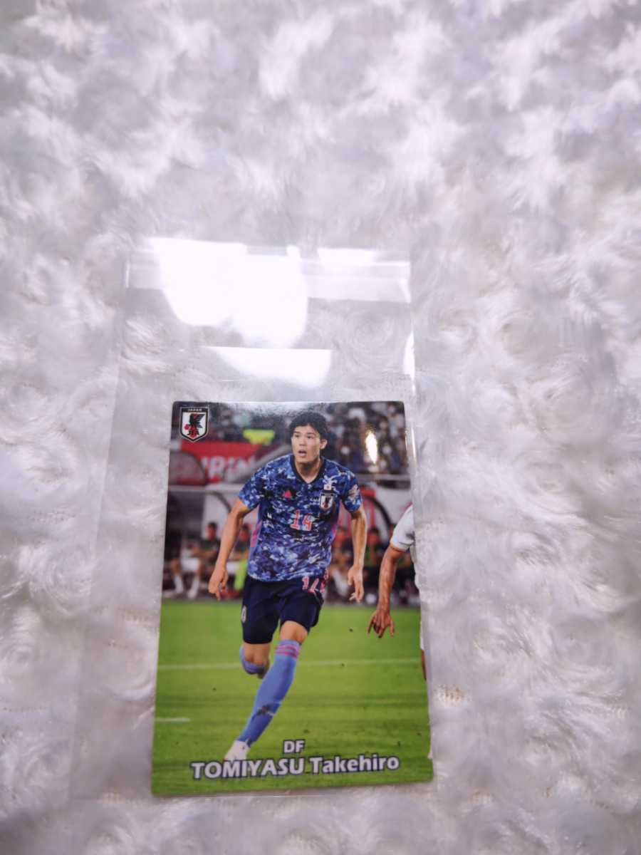 カルビーサッカー日本代表チップス2022☆冨安健洋選手☆カード