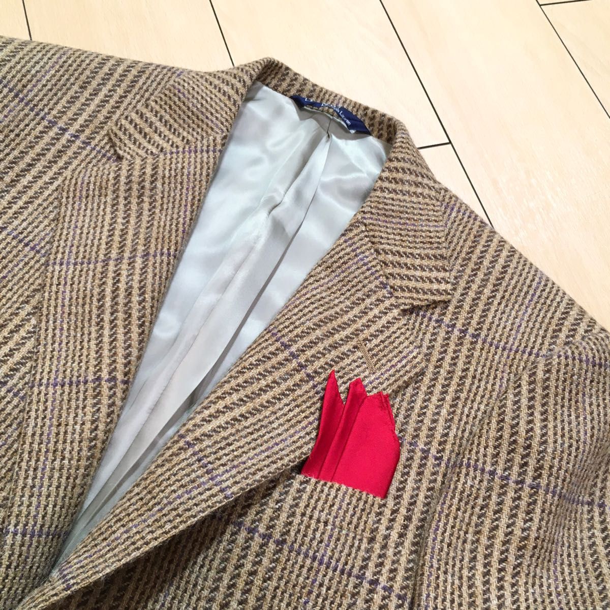 RRL ダブルアールエル ハリスツイード ジャケット 36R ラルフローレン