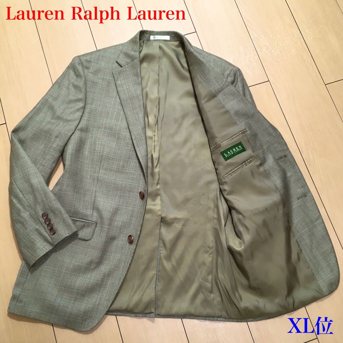 れなど) Ralph Lauren - Ralph Lauren ウール テーラードジャケット 9