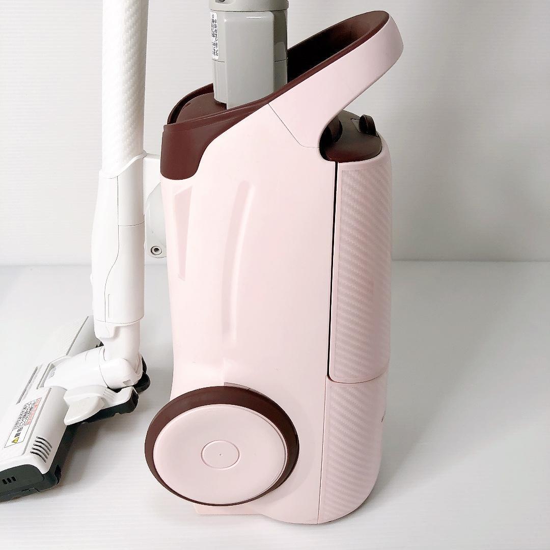 パナソニック 紙パック式掃除機 MC-SJP810G ピンク 2018年製