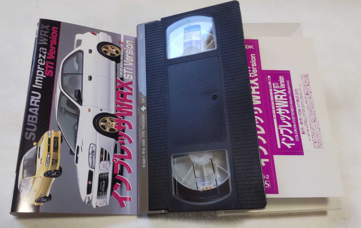 VHS видео владельца ba Eve ru серии Impreza WRX Sti version