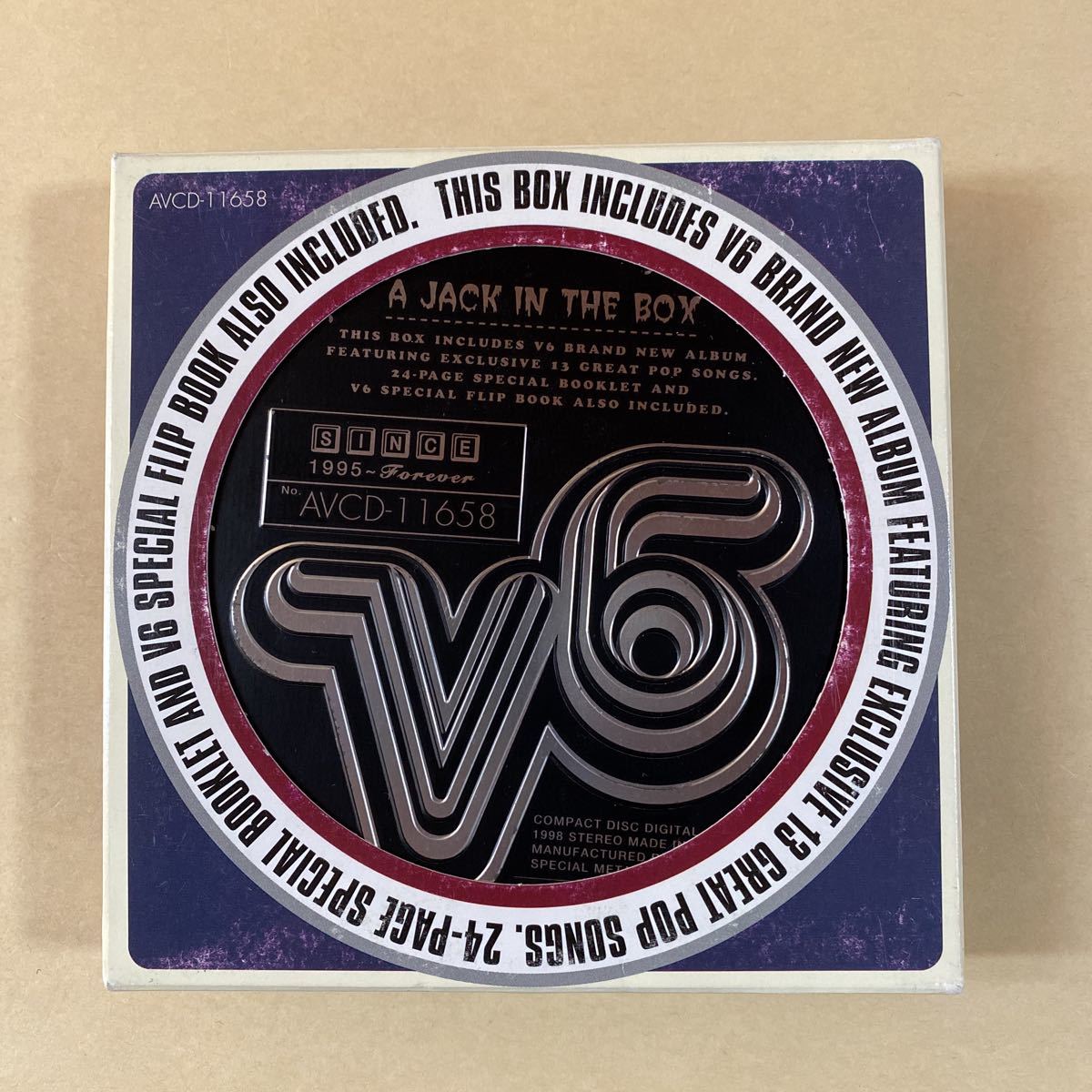 V6 1CD「A JACK IN THE BOX」_画像1