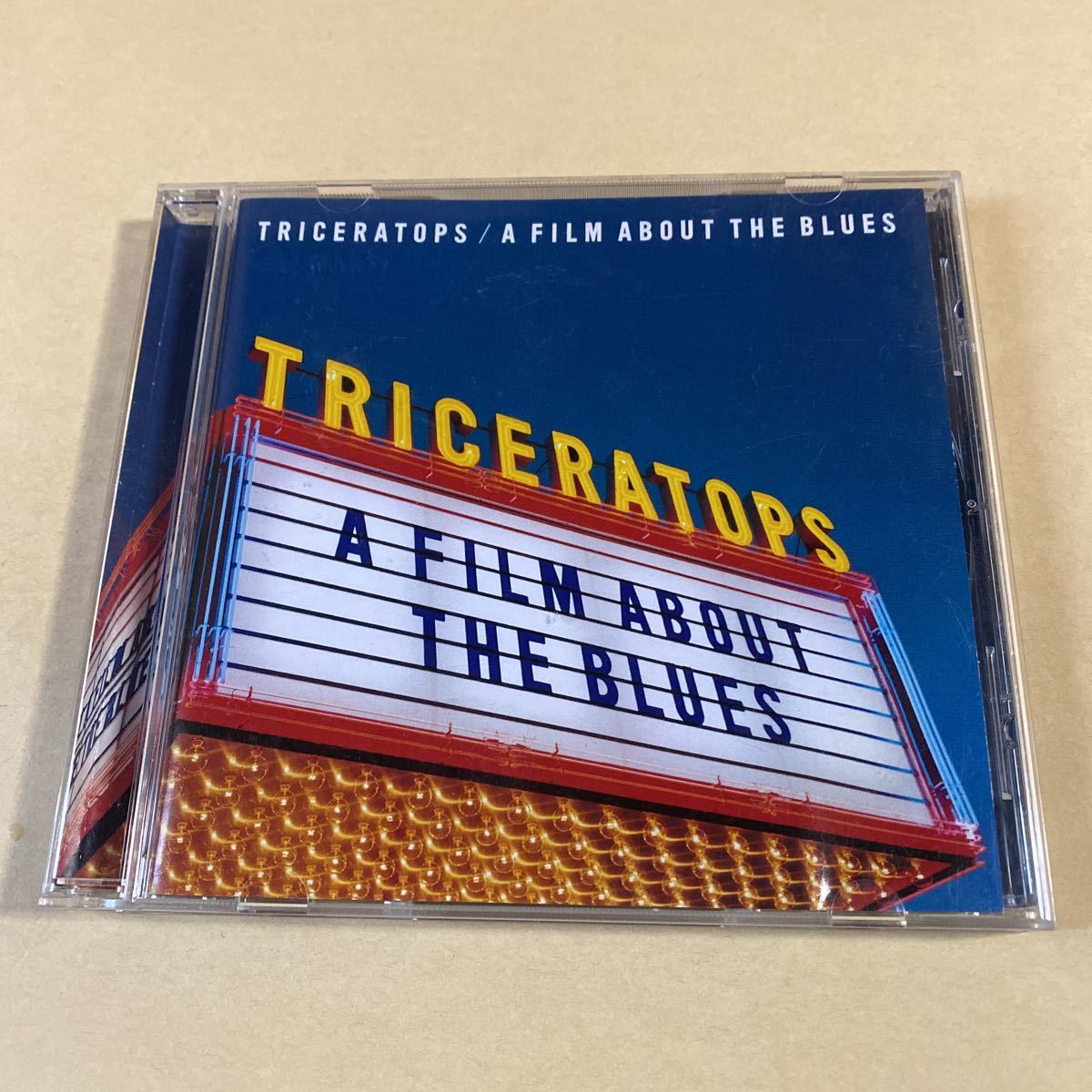 TRICERATOPS 1CD「A FILM ABOUT THE BLUES」_画像1