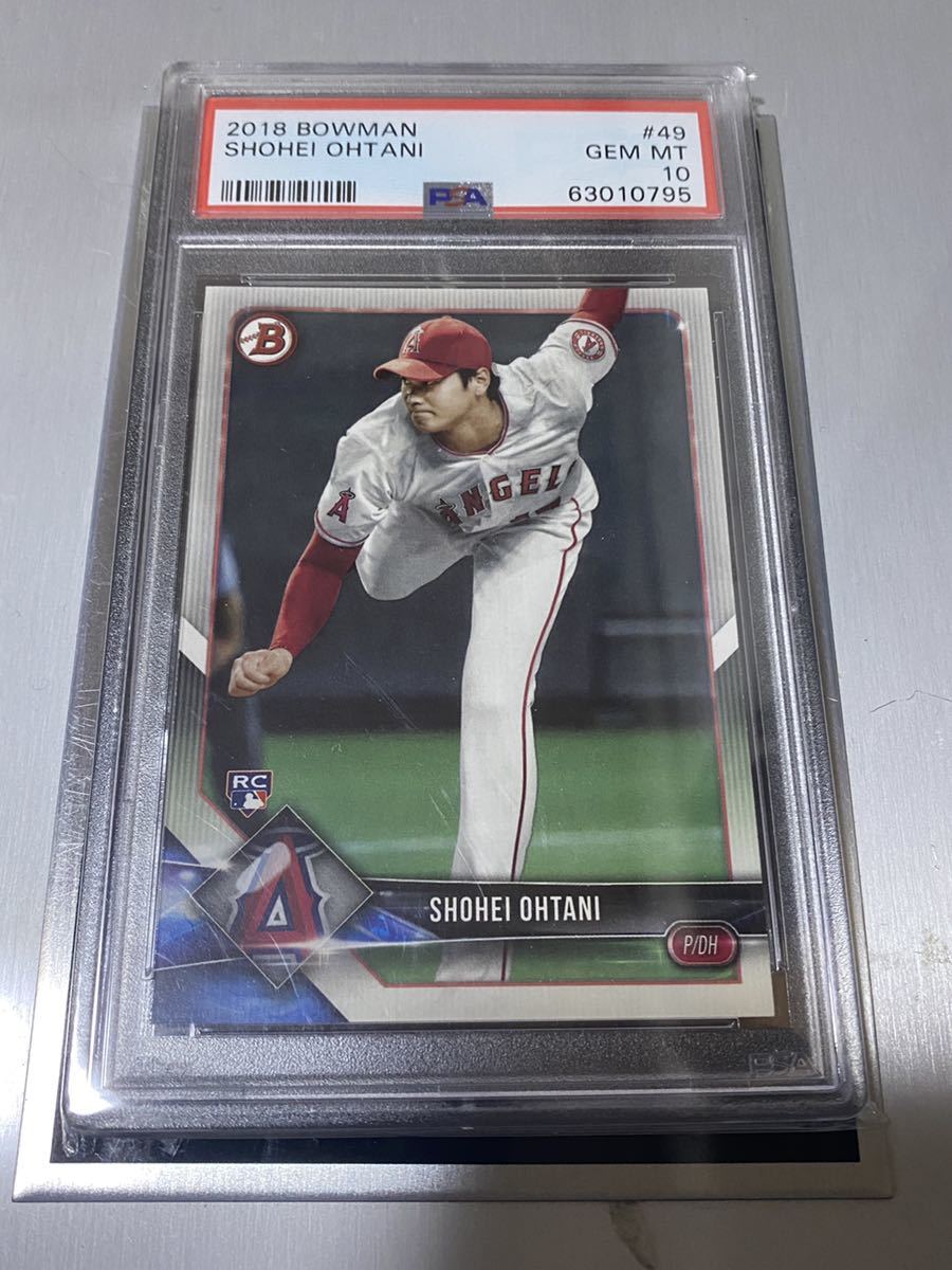 セール特別価格 トレーディングカード 2018 bowman chrome shohei