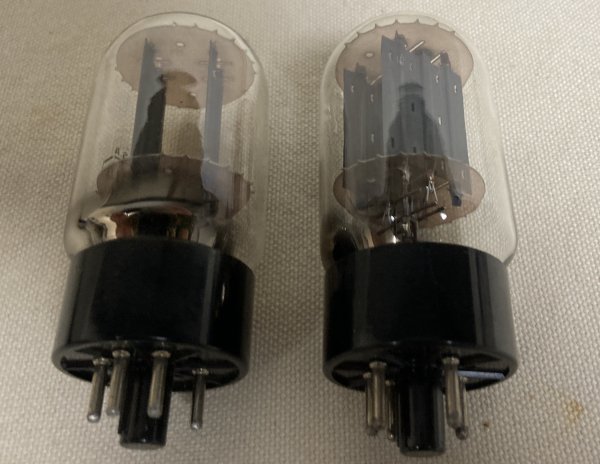 RCA 5V4GA 12172 整流管 真空管アンプ RCA 5V4GA 12172 整流管 真空管アンプ