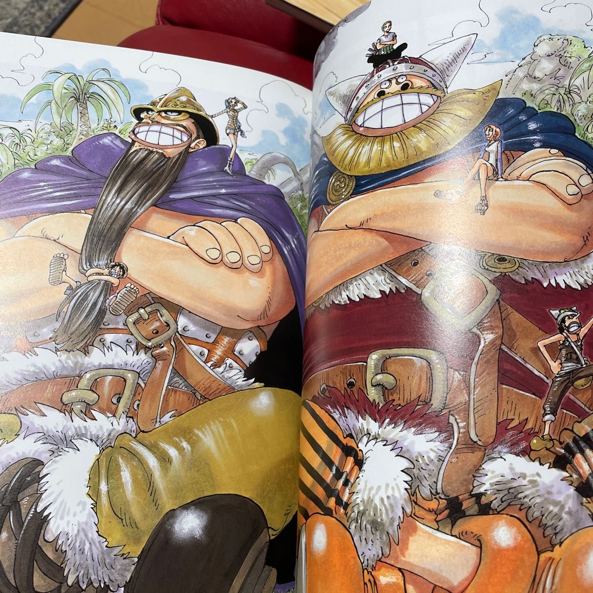 Ｏｎｅ　ｐｉｅｃｅ　尾田栄一郎画集　Ｃｏｌｏｒ　ｗａｌｋ　１ と2（Ｊｕｍｐ　ｃｏｍｉｃｓ　ｄｅｌｕｘｅ） 尾田栄一郎／著