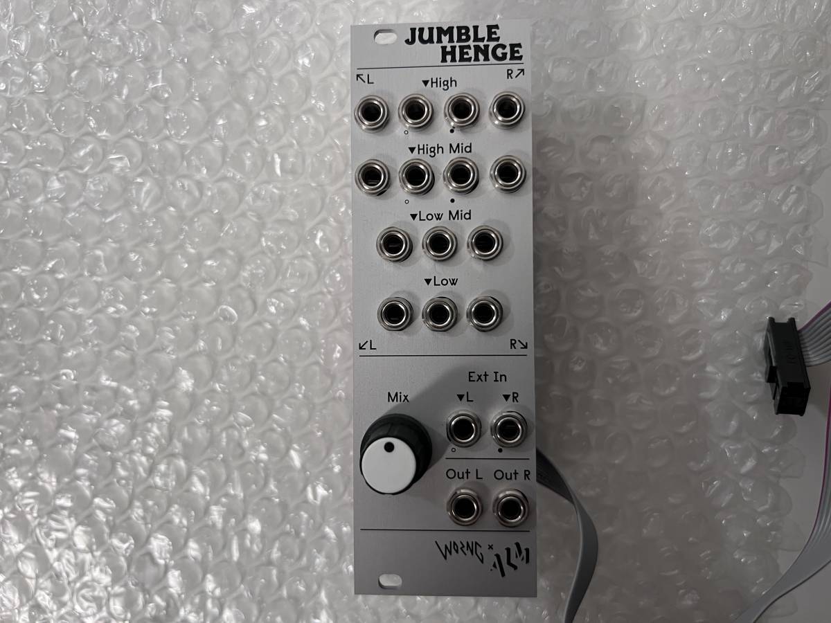 ALM Busy Jumble Henge モジュラーシンセ ユーロラック 器材
