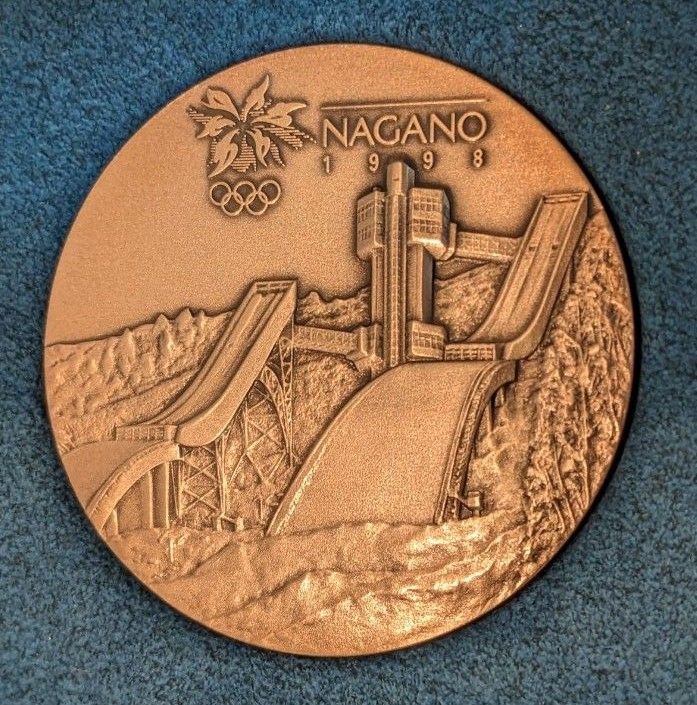 長野オリンピック記念貨幣発行記念メダル（第1次）造幣局 記念純銀メダル｜PayPayフリマ