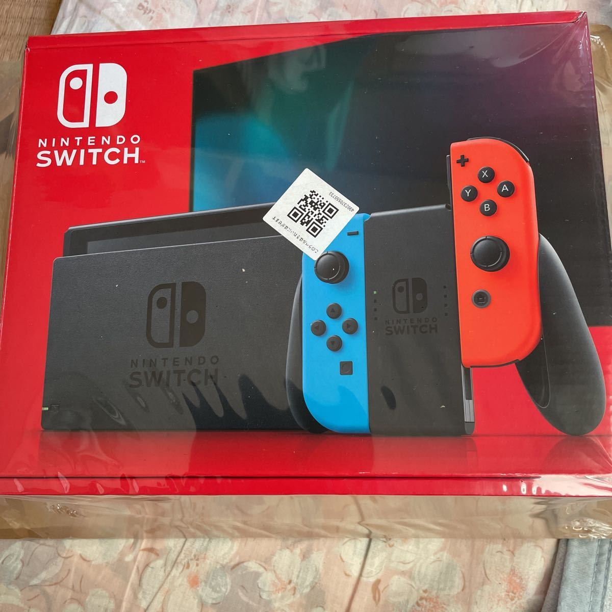 美品 新型 NINTENDO 任天堂 スイッチ Switch ブルーレッド maxmedia.ba