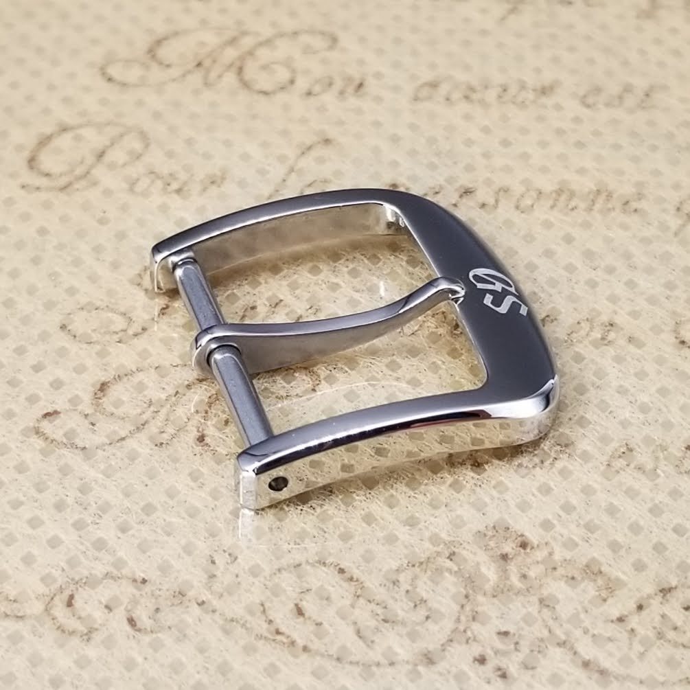 ヤフオク! - 純正 Seiko グランドセイコー 15mm バックル 尾...