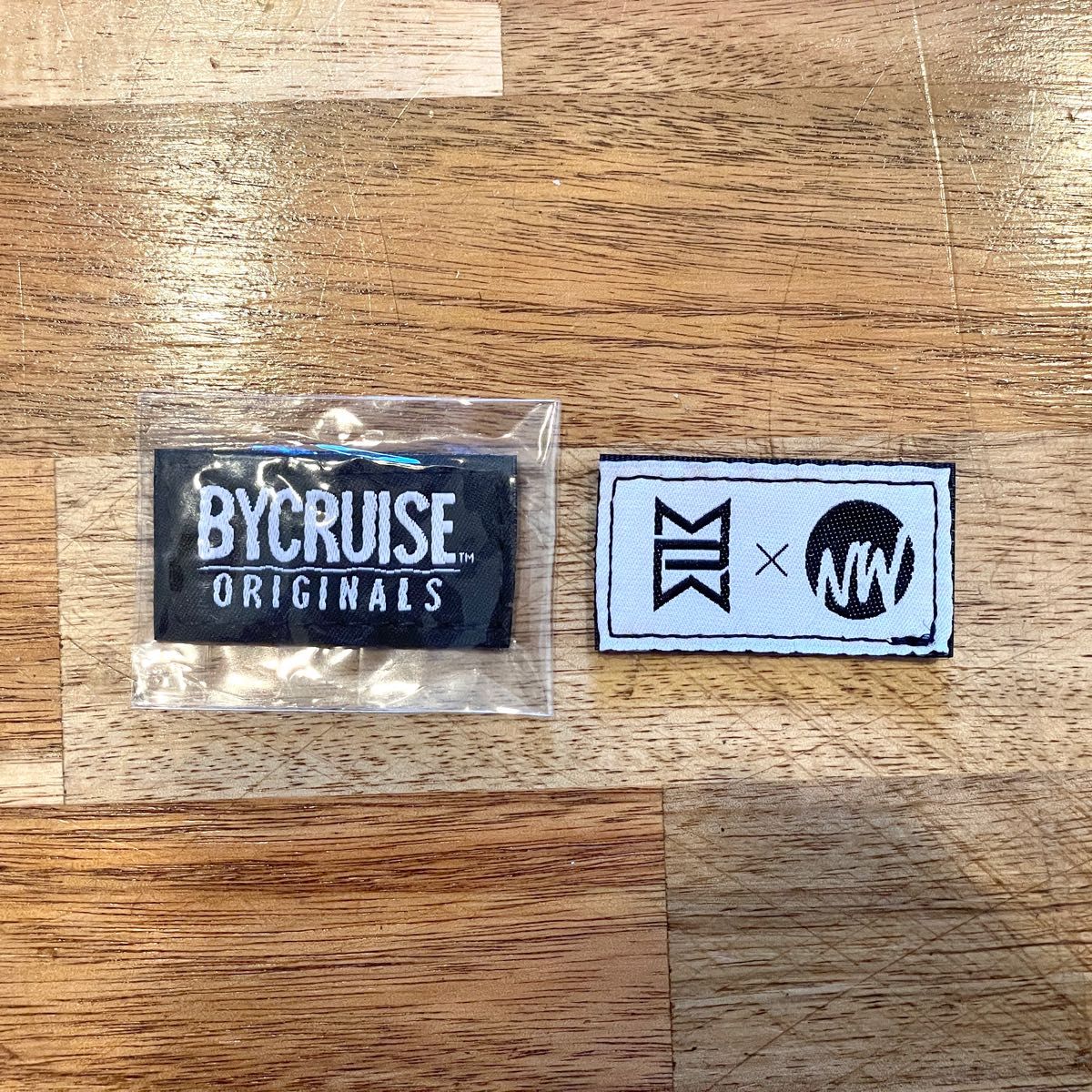 【希少品】BYCRUISE & METAL DESIGN WORKS×NOWELL CAMP ベルクロワッペン