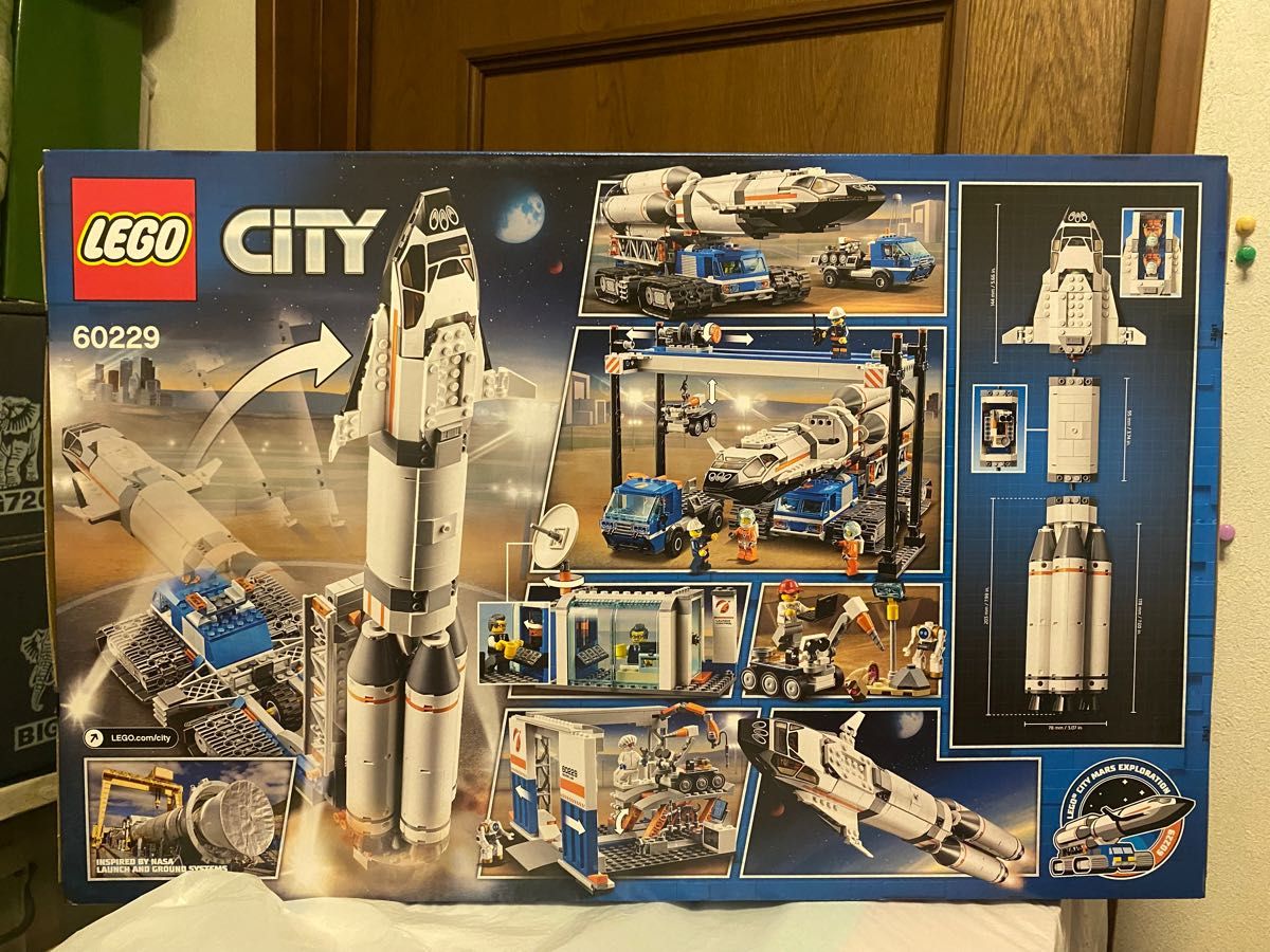レゴ レゴ(LEGO) シティ 巨大ロケットの組み立て工場 60229|Yahoo