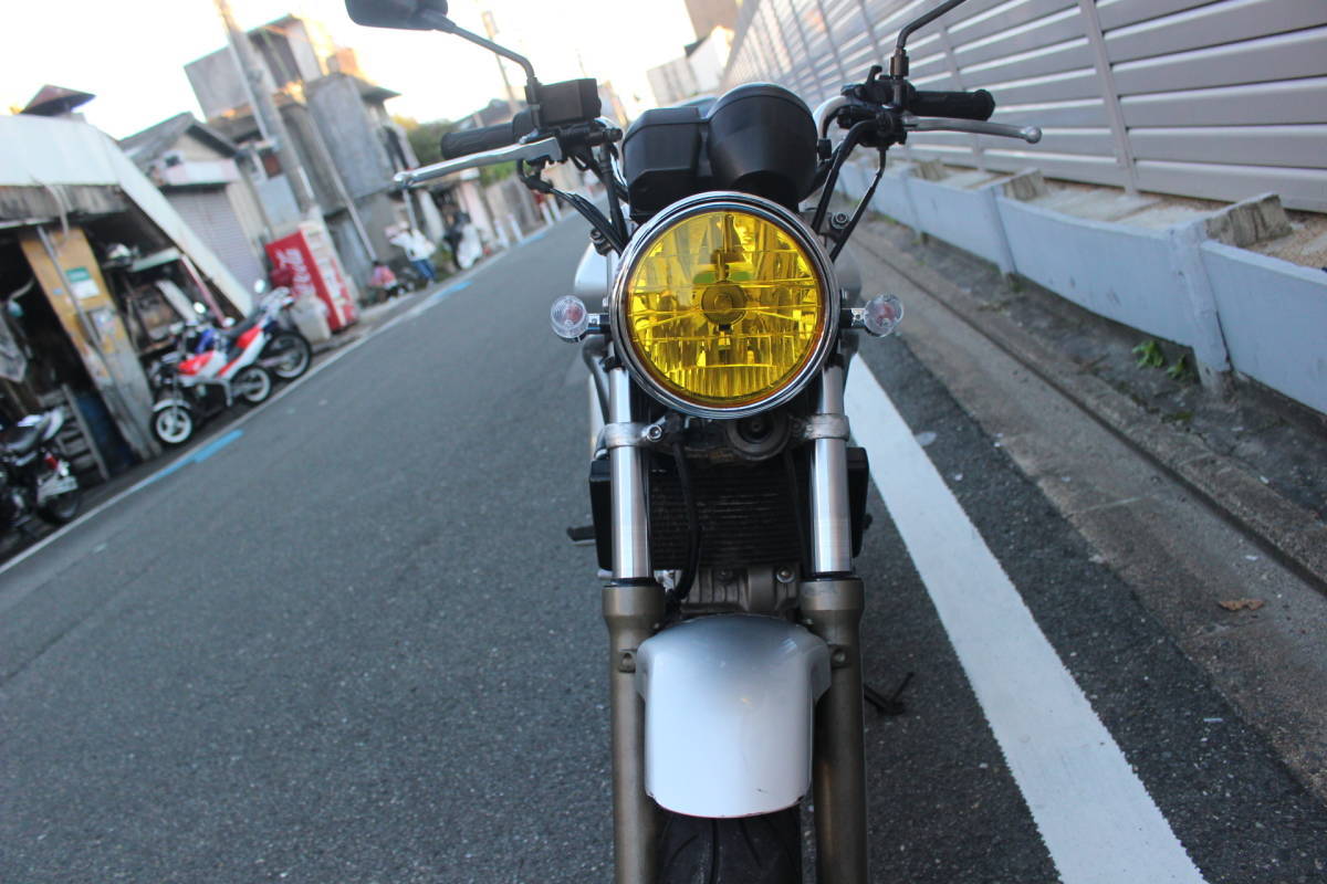 大阪~整備済み VTR250 ノーマル車両 エンジン好調 即決有り お引き取り、全国陸送、フェリー発送OK!!_画像3