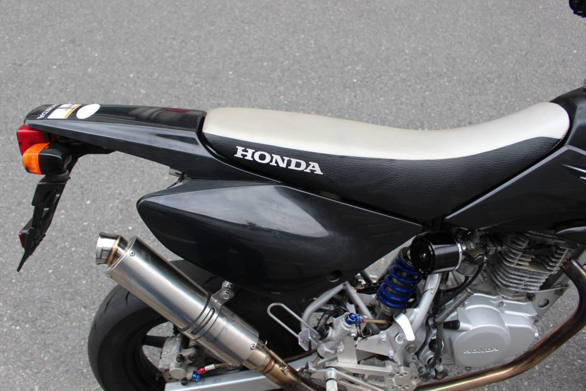 大阪~整備済み XR100 モタード マフラー改 エンジン好調 即決有り お引き取り、全国陸送、フェリー発送OK!!検索エイプ100_画像5