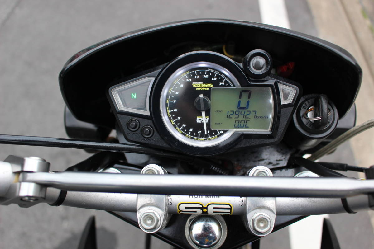 大阪~整備済み XR100 モタード マフラー改 エンジン好調 即決有り お引き取り、全国陸送、フェリー発送OK!!検索エイプ100_画像10