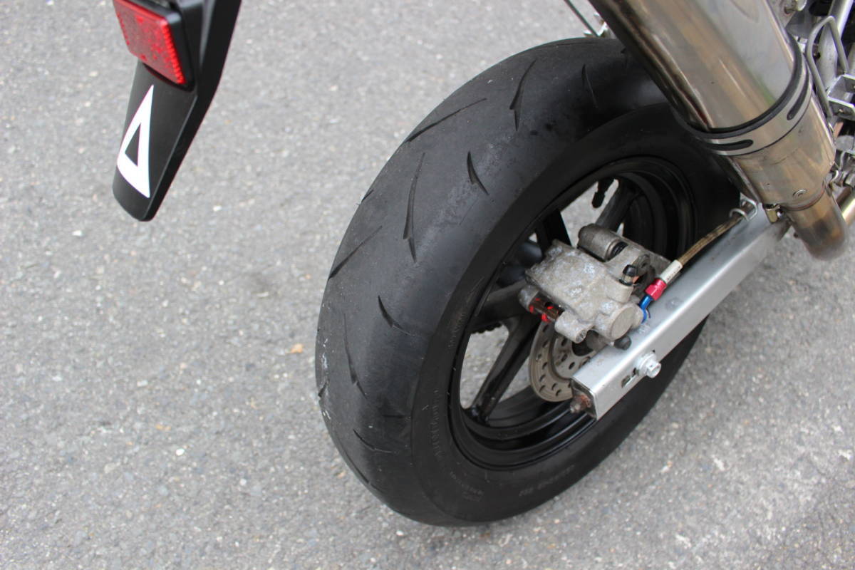 大阪~整備済み XR100 モタード マフラー改 エンジン好調 即決有り お引き取り、全国陸送、フェリー発送OK!!検索エイプ100_画像8