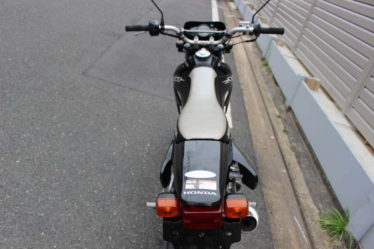 大阪~整備済み XR100 モタード マフラー改 エンジン好調 即決有り お引き取り、全国陸送、フェリー発送OK!!検索エイプ100_画像4