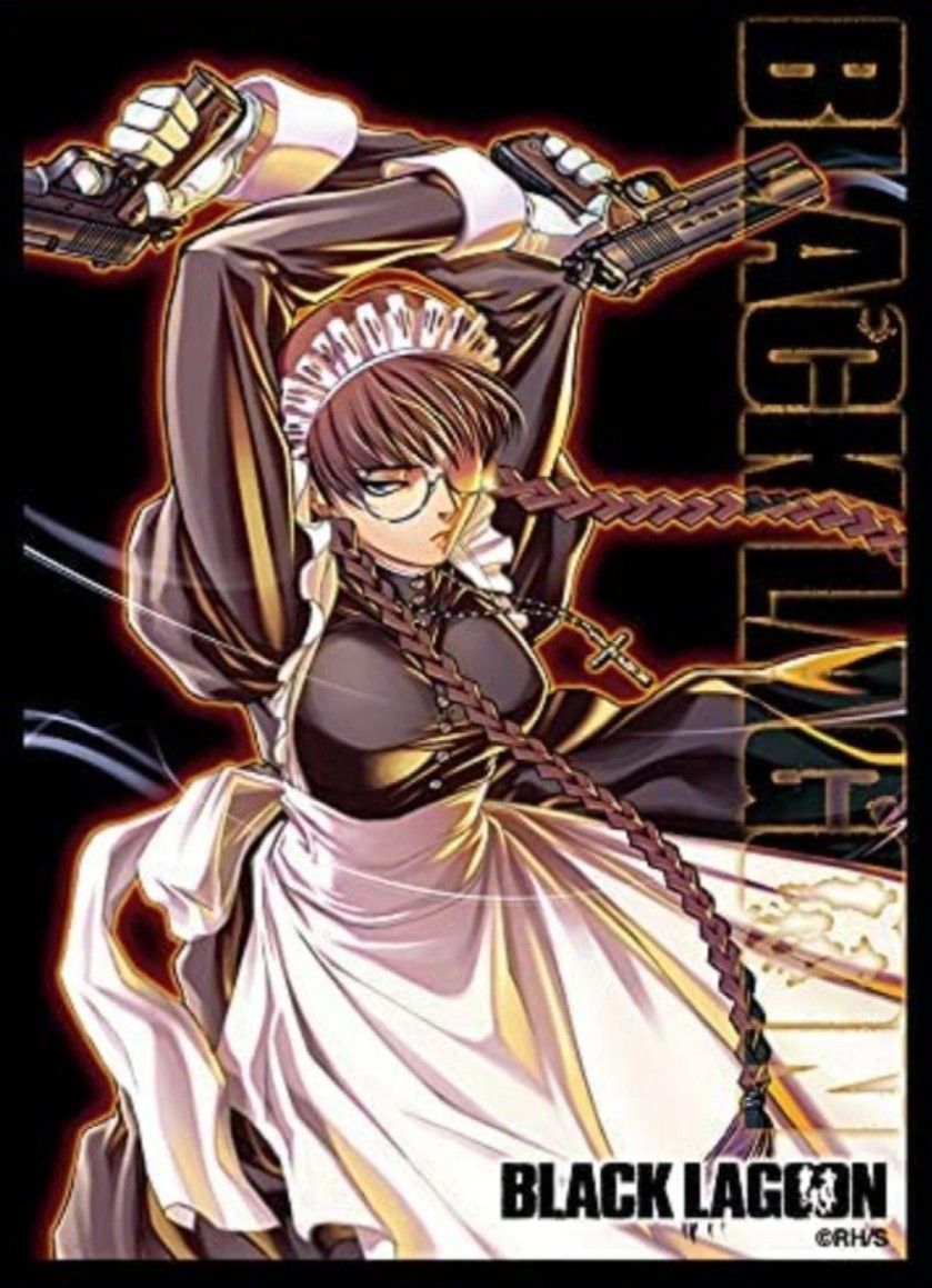 BLACK LAGOON / ブラックラグーン スリーブ ロベルタ