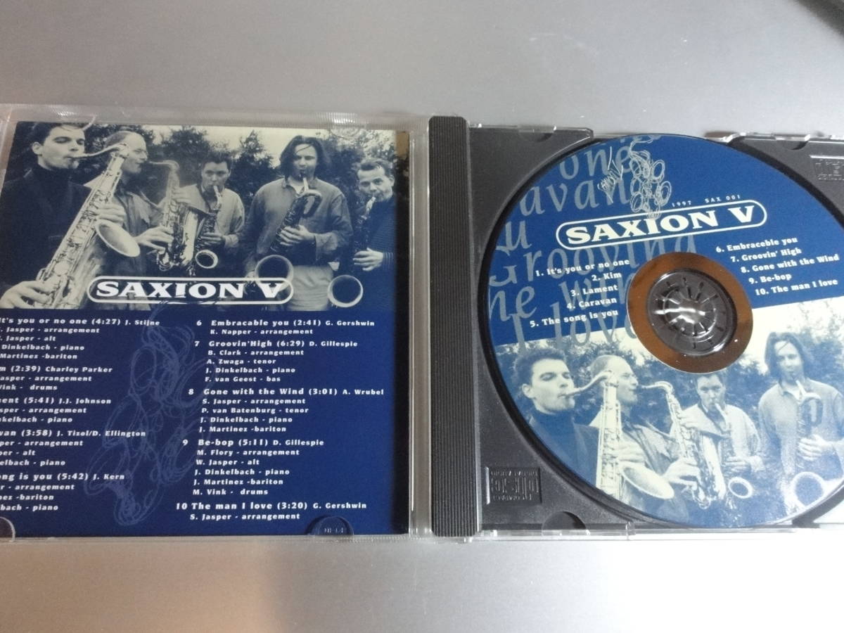 SAXION Ⅴ　1997_画像3