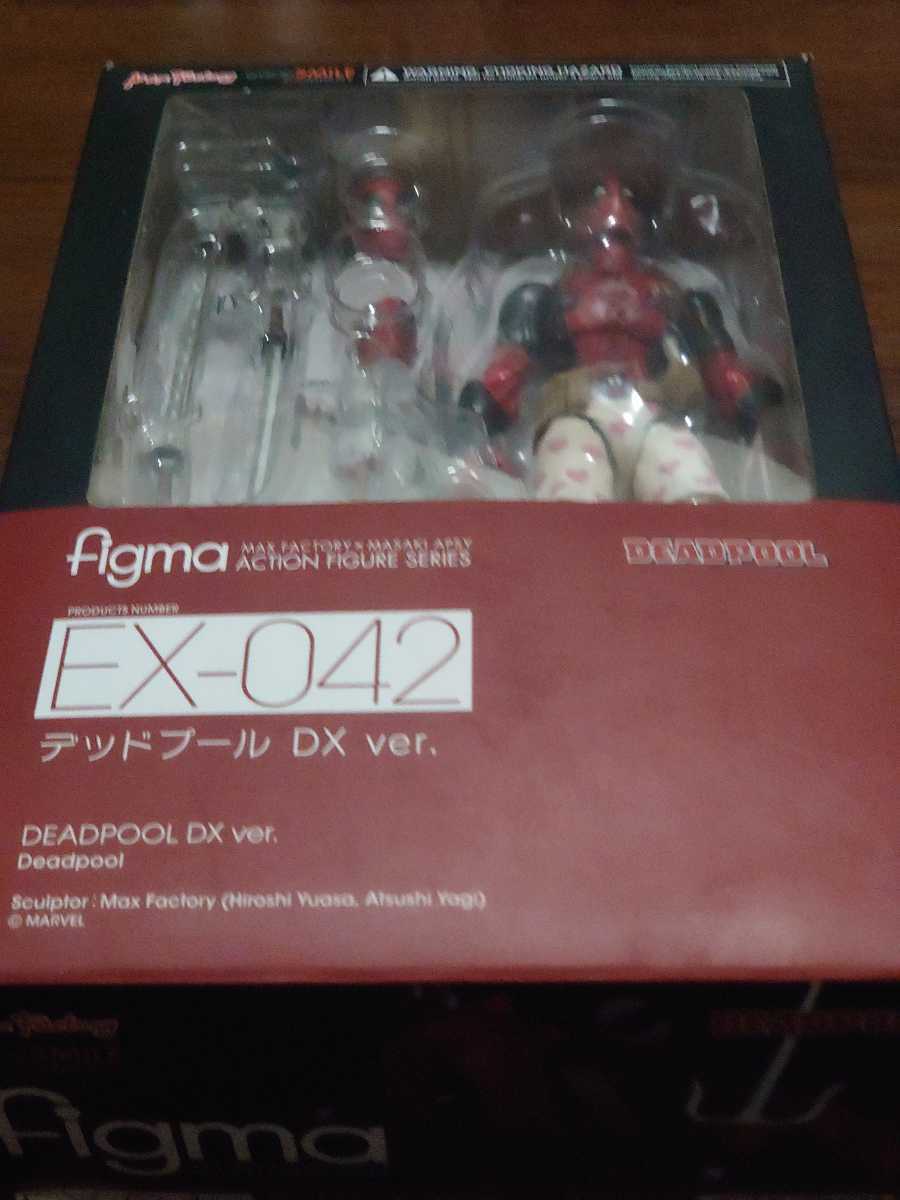 figma デッドプール DX ver. 開封品 検索用:マーベル グッドスマイルカンパニー_画像1