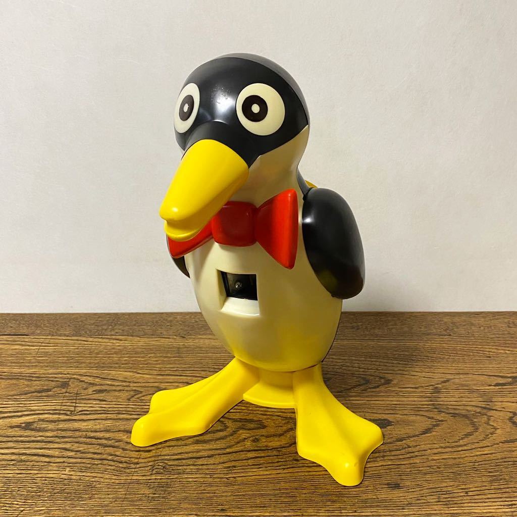 氷かき ぺんぎんちゃん かき氷機 ペンギン アサヒ玩具 昭和 氷かき ぺんぎんちゃん かき氷機 ペンギン アサヒ玩具 昭和