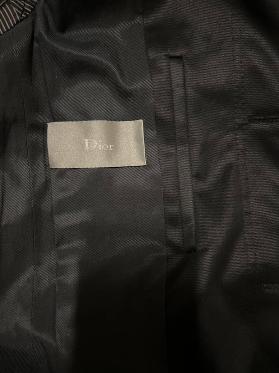 Dior homme Dior Homme тренчкот чёрный размер 46 б/у 