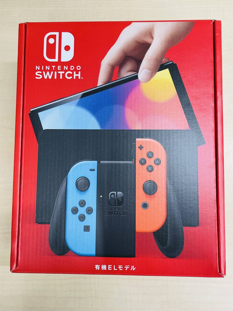 おすすめ Nintendo Switch 有機ELモデル Joy-Con L ネオンブルー R