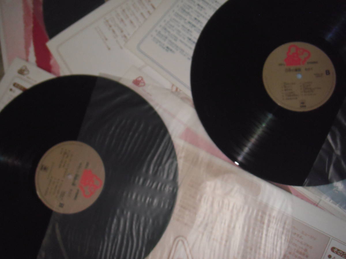 昭和レトロ「楽しい音楽の広場　童謡、唱歌、みんなのうた、世界の歌、英語の歌」LP10枚組（172曲入り）CBS SONY中古美品です。_画像6
