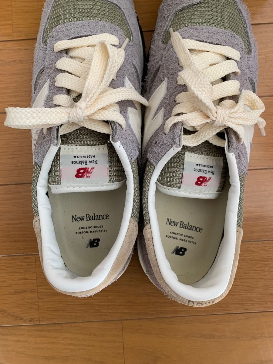 New Balance M990 TA1 Gray V1 26.5cm US8.5 Teddy Santis