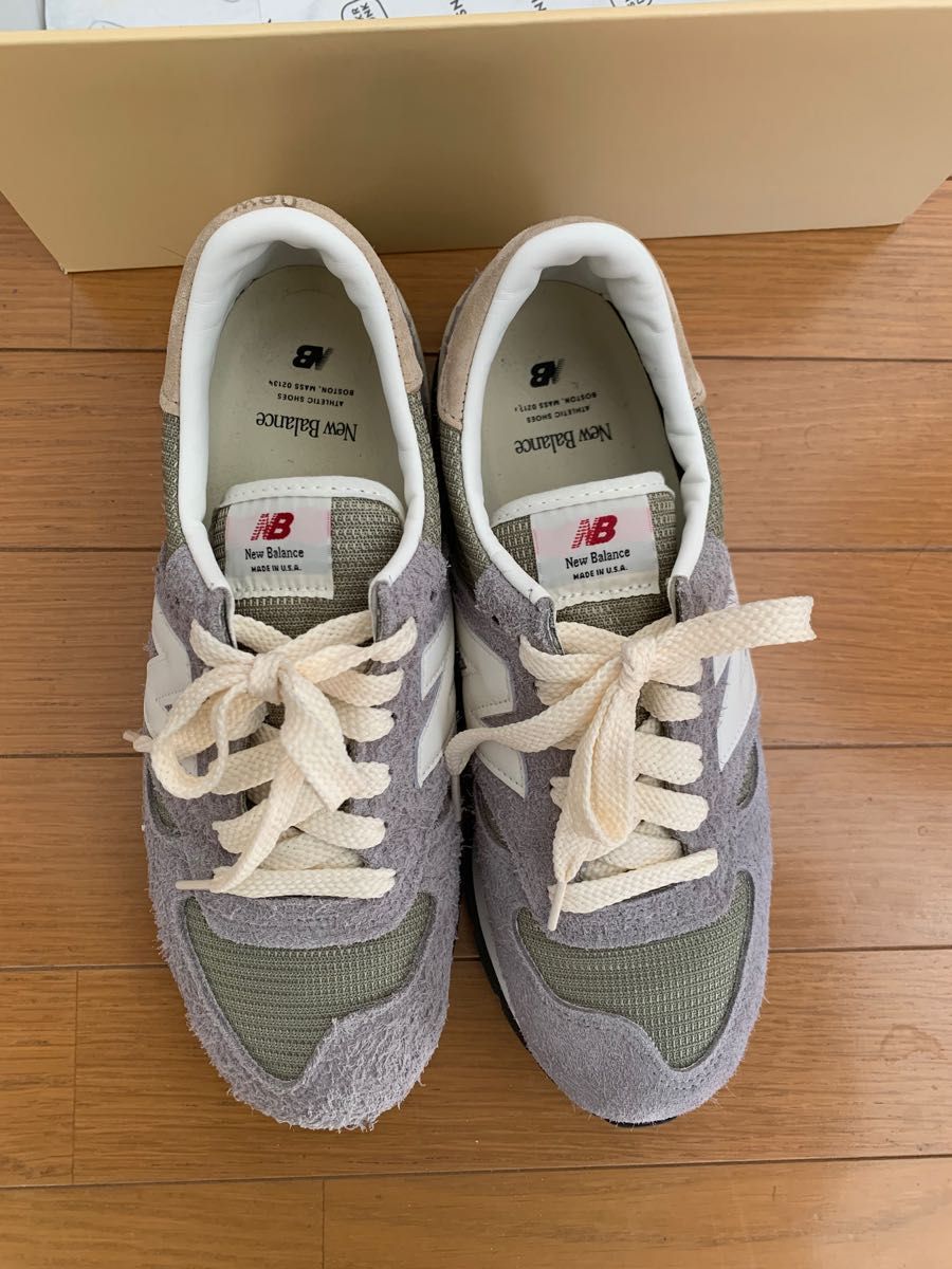 New Balance M990TA1"Gray"26cm☆v1★ニューバランス