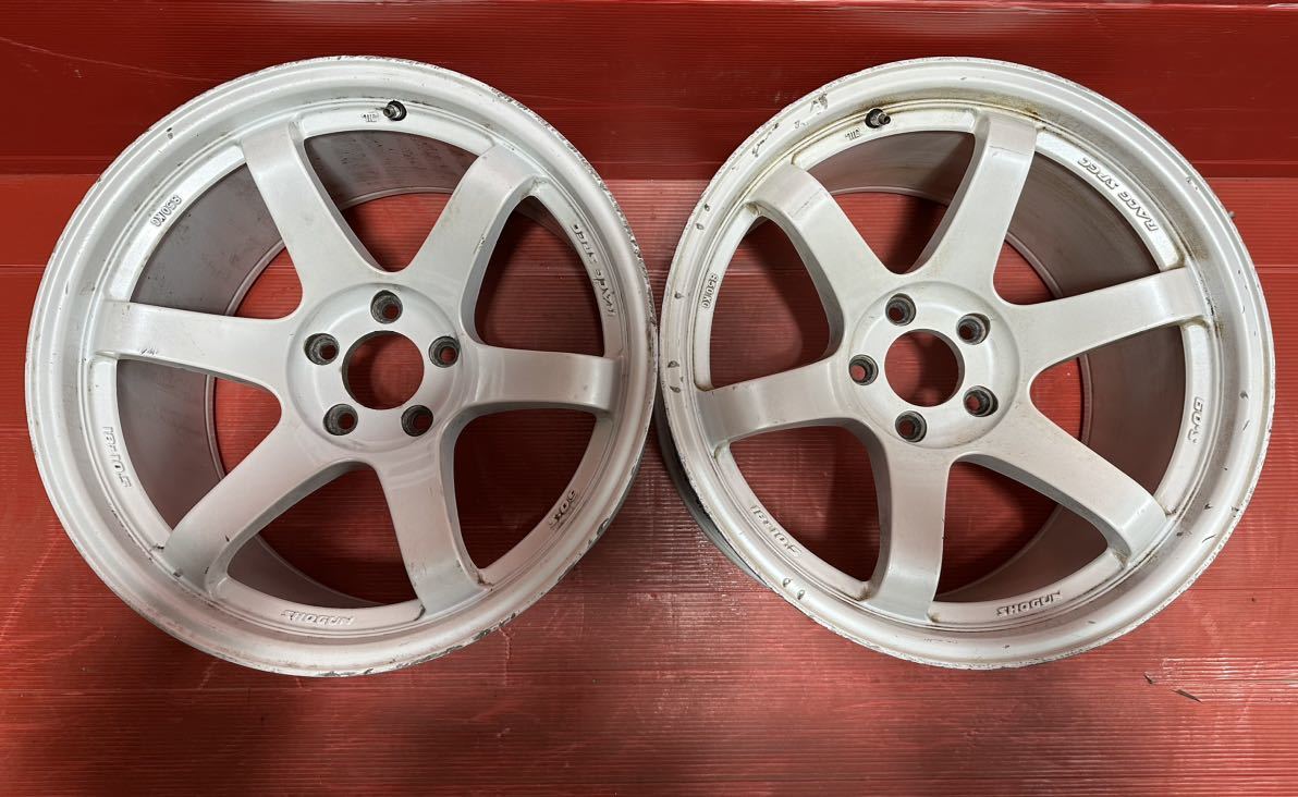 18インチ アルミホイール SHOGUN RACE SPEC Yahoo!オークション - SHOGUN S09 RACE SPEC 18インチ 18x10.5J