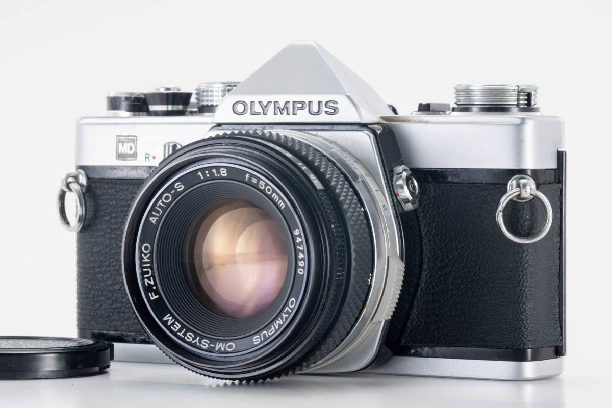 85 OLYMPUS OM-1 35ミリフィルムカメラ/OM-SYSTEM F.ZUIKO AUTO-S f1.8