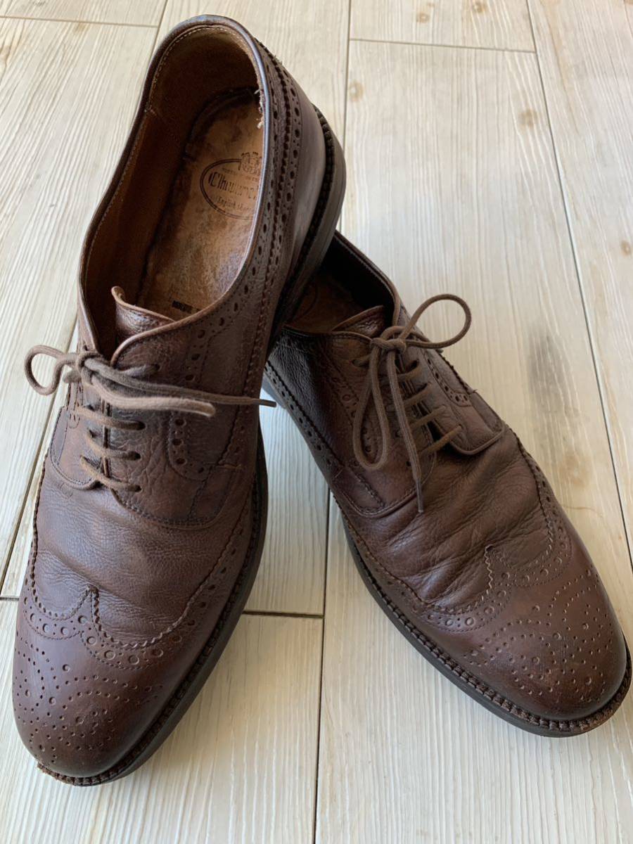 5％OFF】 BROWN 1930 GRAFTON Church's チャーチ GRACE 7.5 CALF 靴