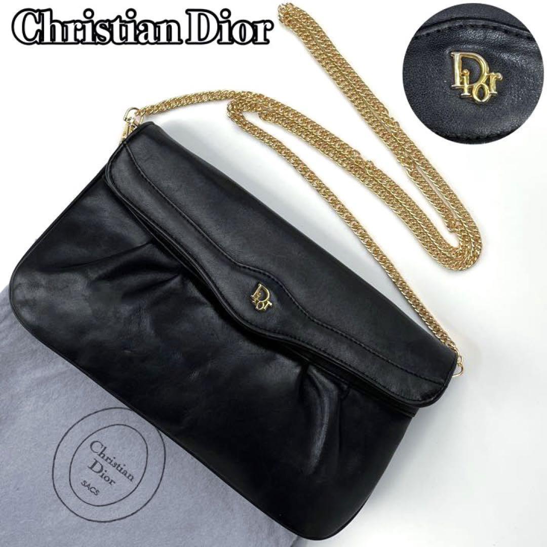 即日発送】 【美品】Christian Dior ディオール ショルダーバッグ 2way